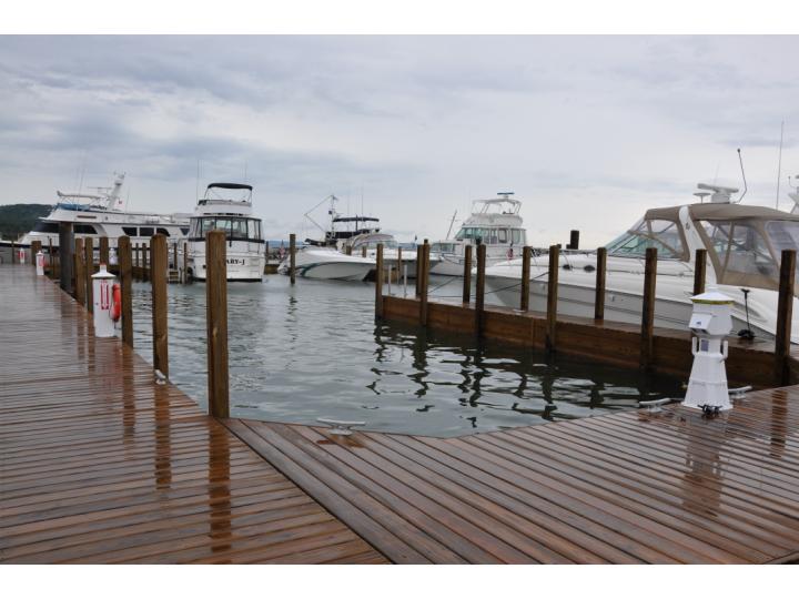 New Leland Marina docks The Great Lakes Cruising Club